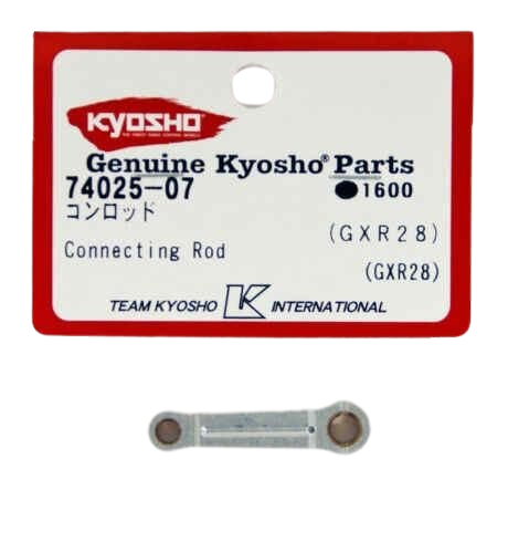 CONJUNTO CAMISA, PISTÃO E BIELA MOTOR GXR28 GXR28SG KYOSHO KYO